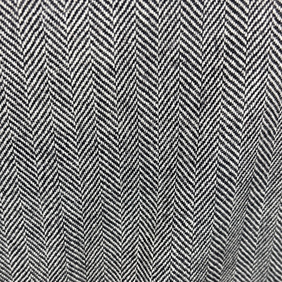 Lauren Ralph Lauren Men's Classic Wool Gray Houndstooth Sport Coat - Size 46S - Picture 8 of 11